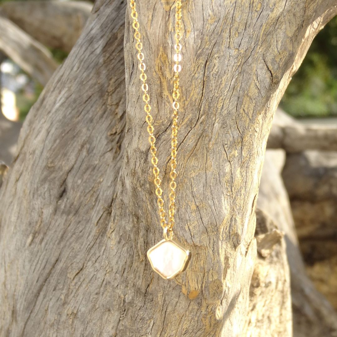 Collar concha madre perla